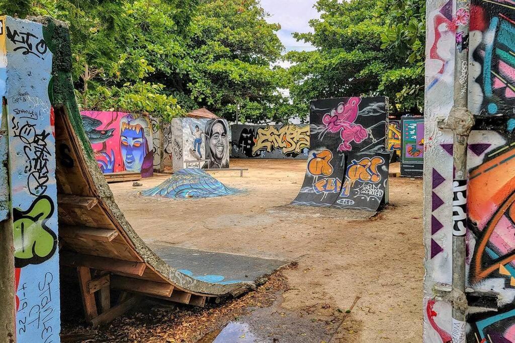 San Juan Beach Gem With Private Patio! Buitenkant foto